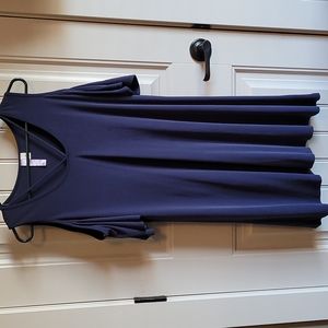 Alya Womens Cold Shoulder Dress